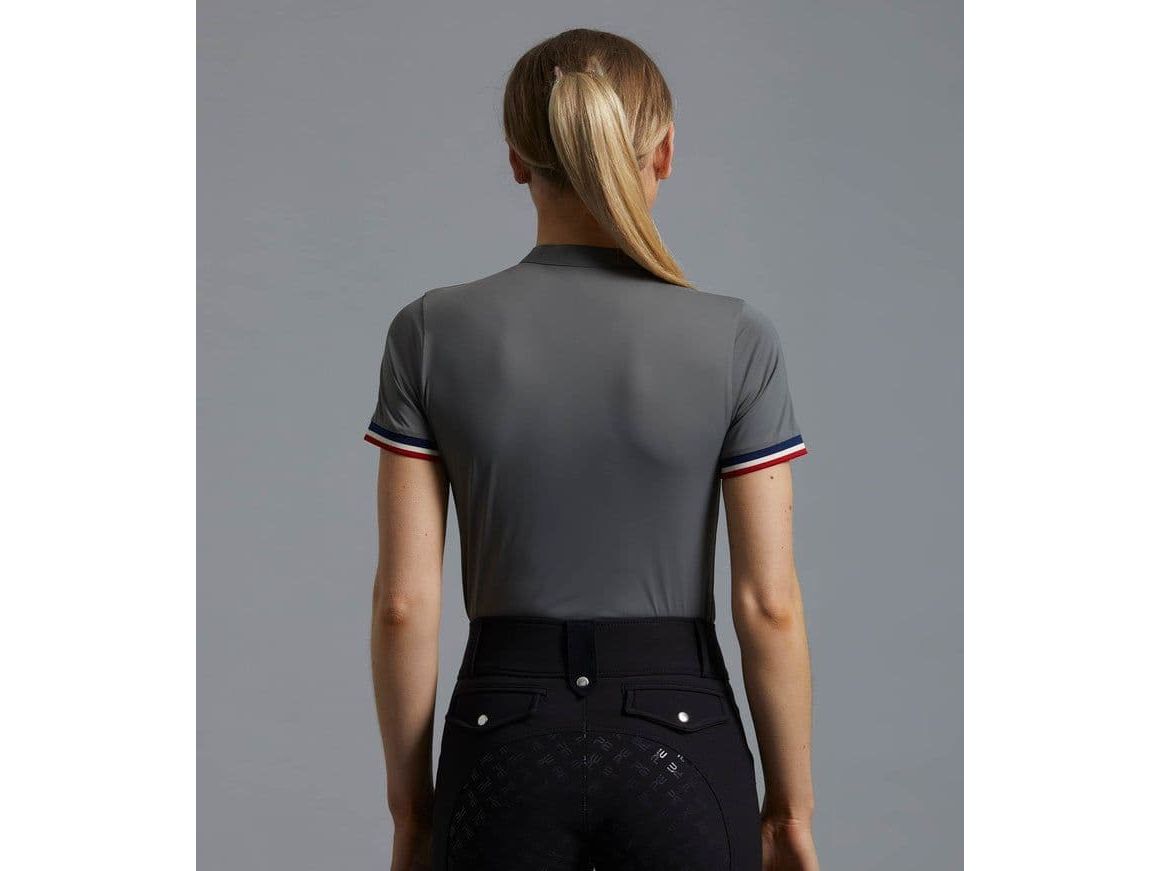 Premier Equine Allegra Ladies Short Sleeve Riding Top
