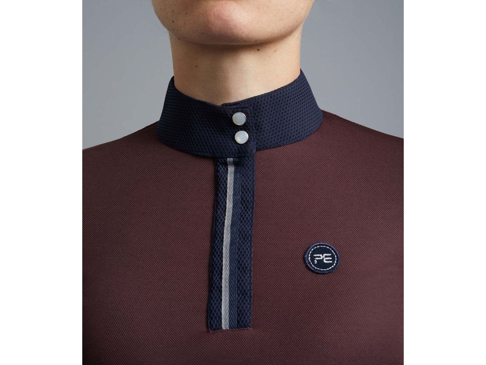 Premier Equine Amia Ladies Technical Short Sleeve Riding Top