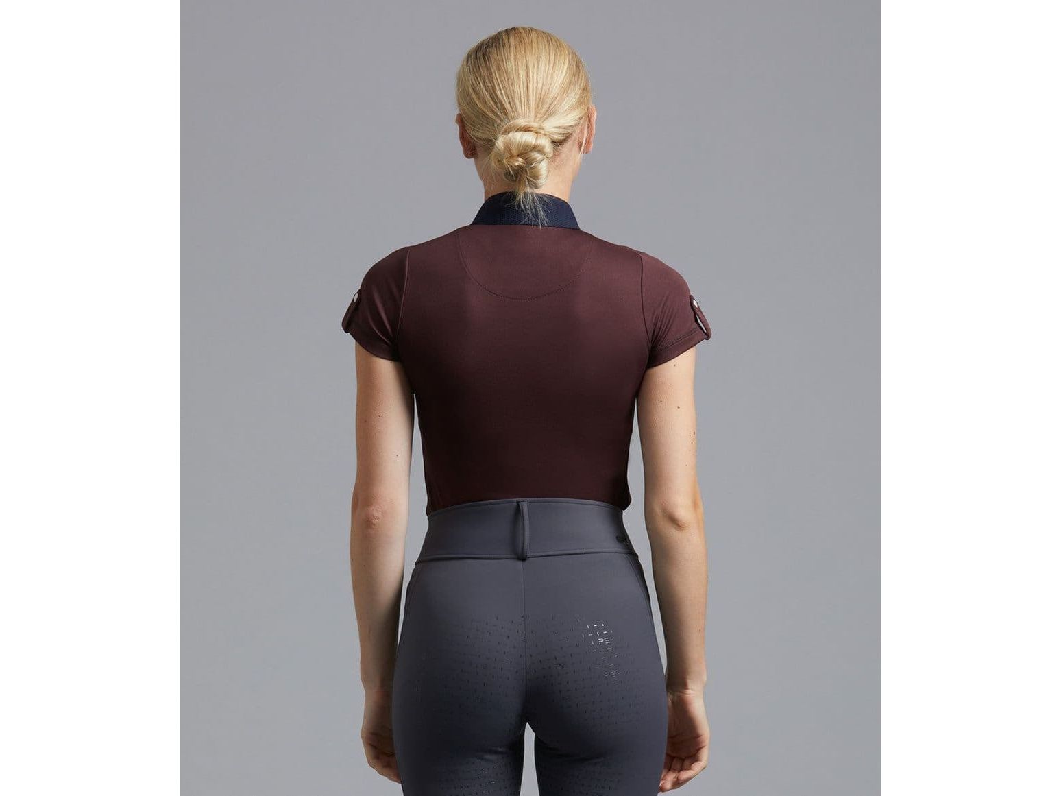 Premier Equine Amia Ladies Technical Short Sleeve Riding Top