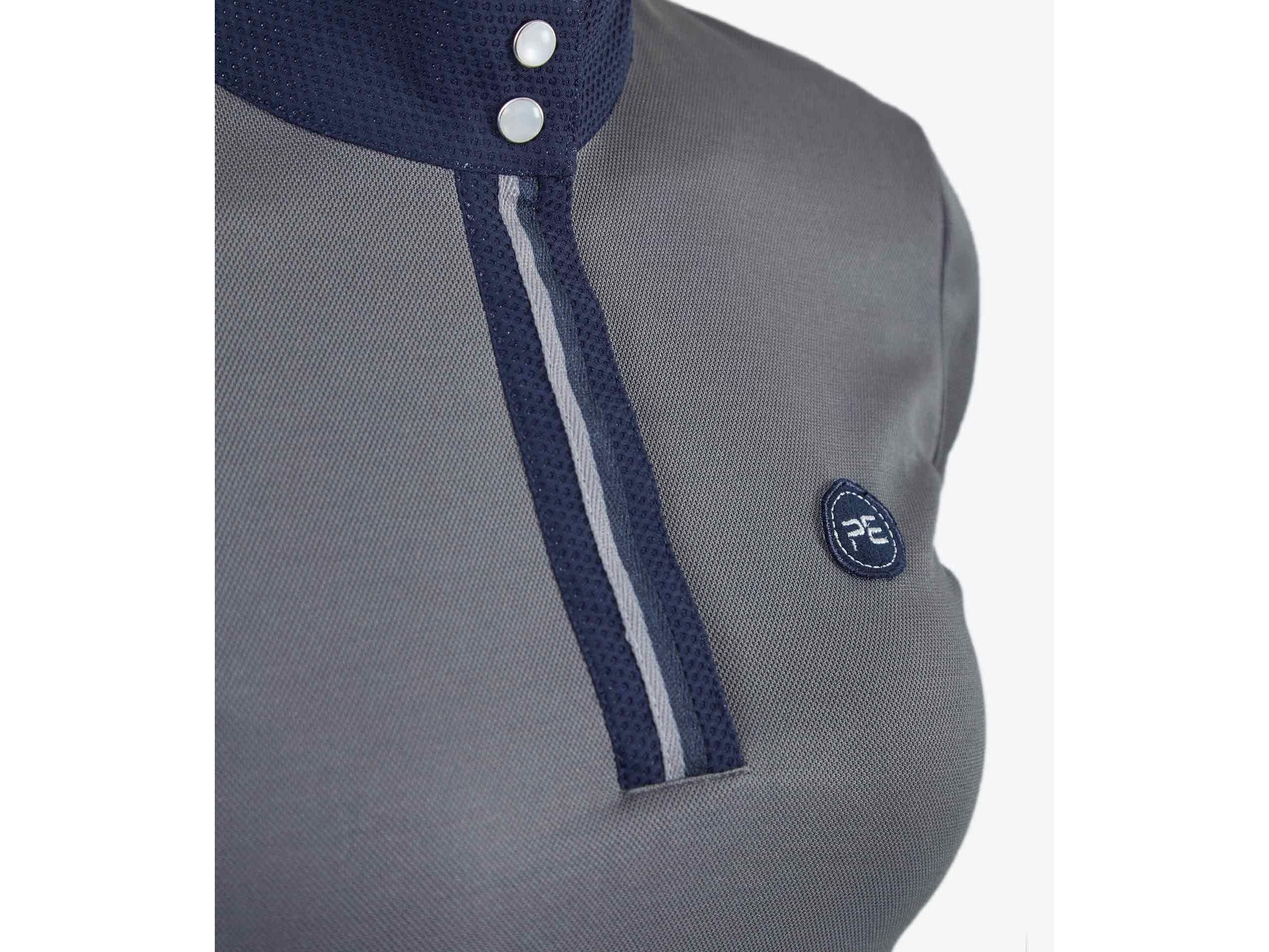 Premier Equine Amia Ladies Technical Short Sleeved Riding Top