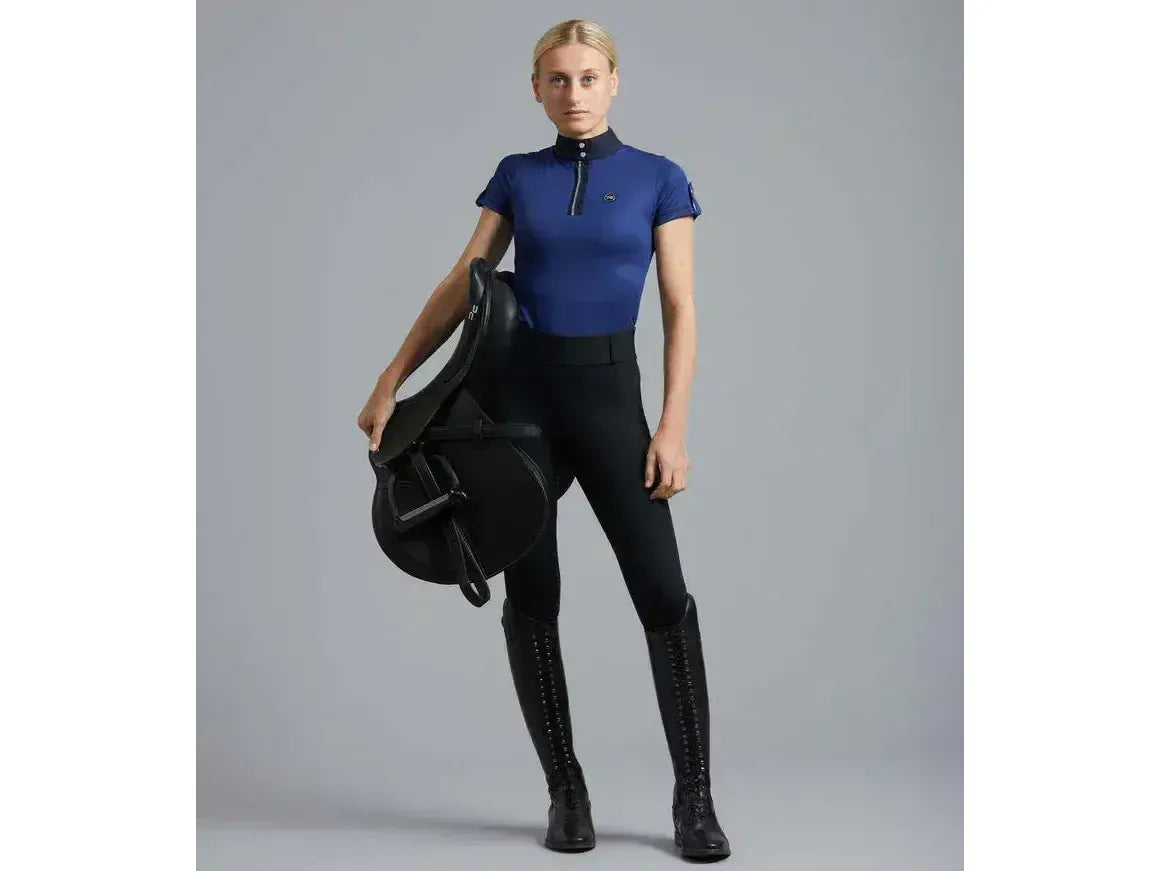 Premier Equine Amia Ladies Technical Short Sleeved Riding Top
