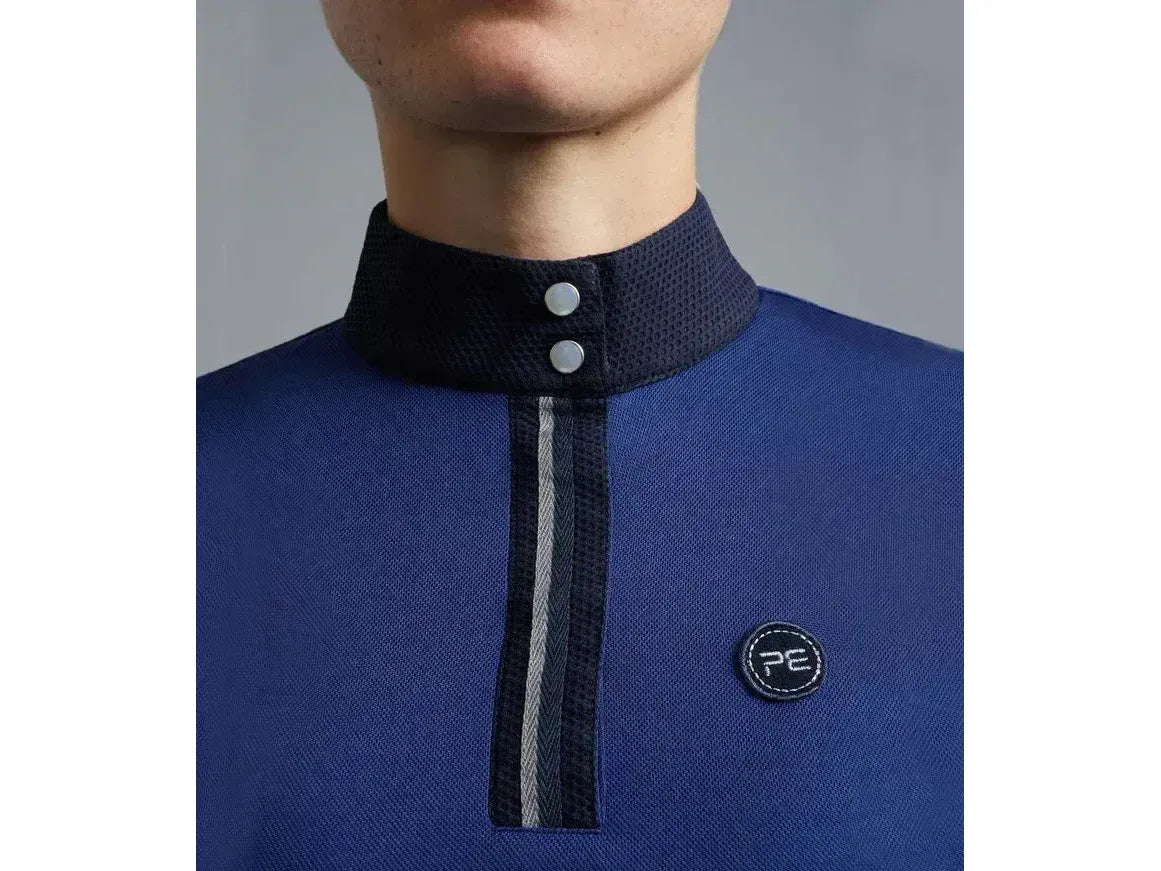 Premier Equine Amia Ladies Technical Short Sleeved Riding Top