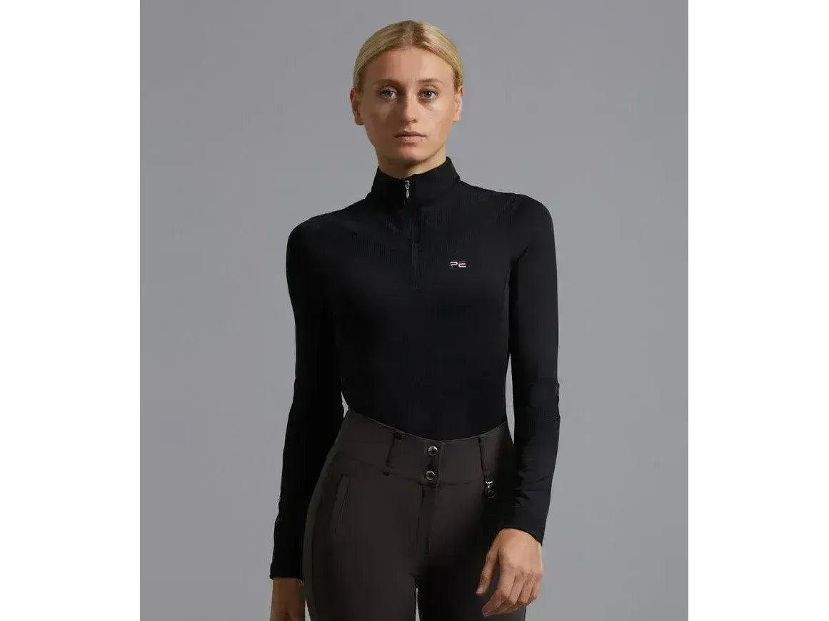 Premier Equine Arclos Ladies Technical Long Sleeved Training Top