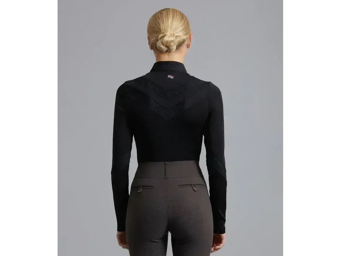 Premier Equine Arclos Ladies Technical Long Sleeved Training Top