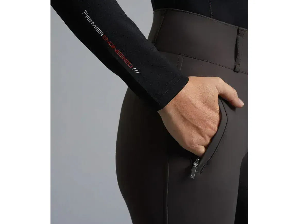 Premier Equine Arclos Ladies Technical Long Sleeved Training Top