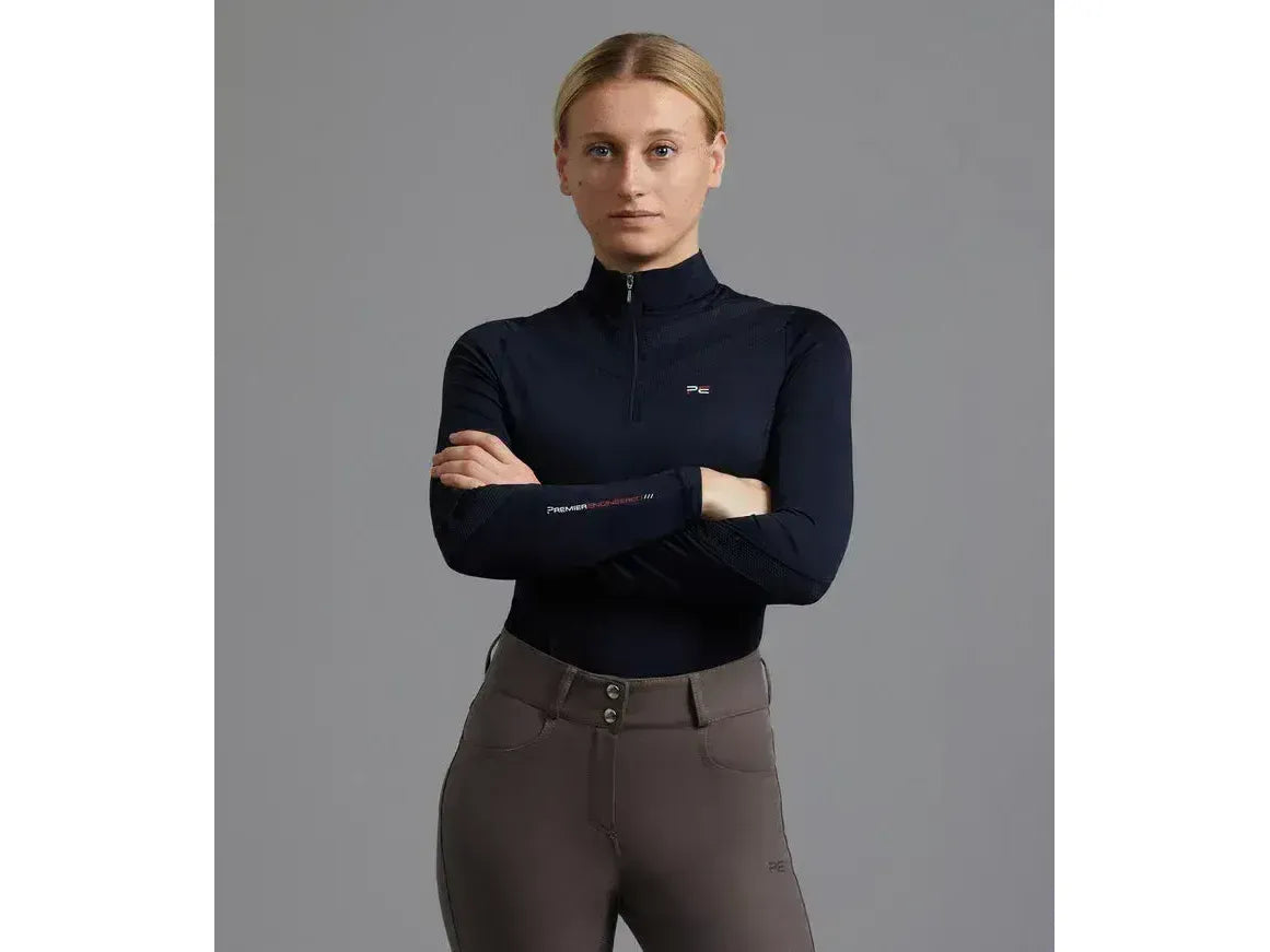 Premier Equine Arclos Ladies Technical Long Sleeved Training Top