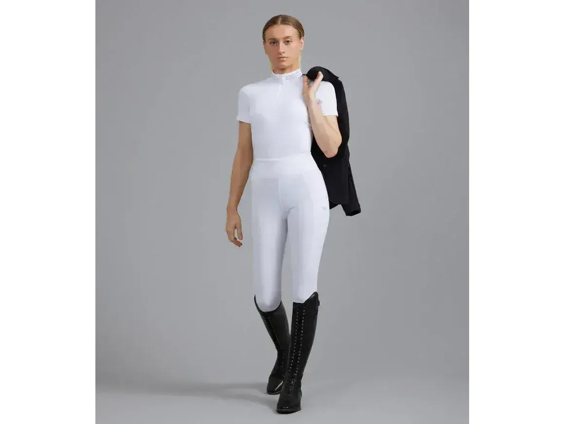 Premier Equine Aresso Ladies Full Seat Gel Riding Tights
