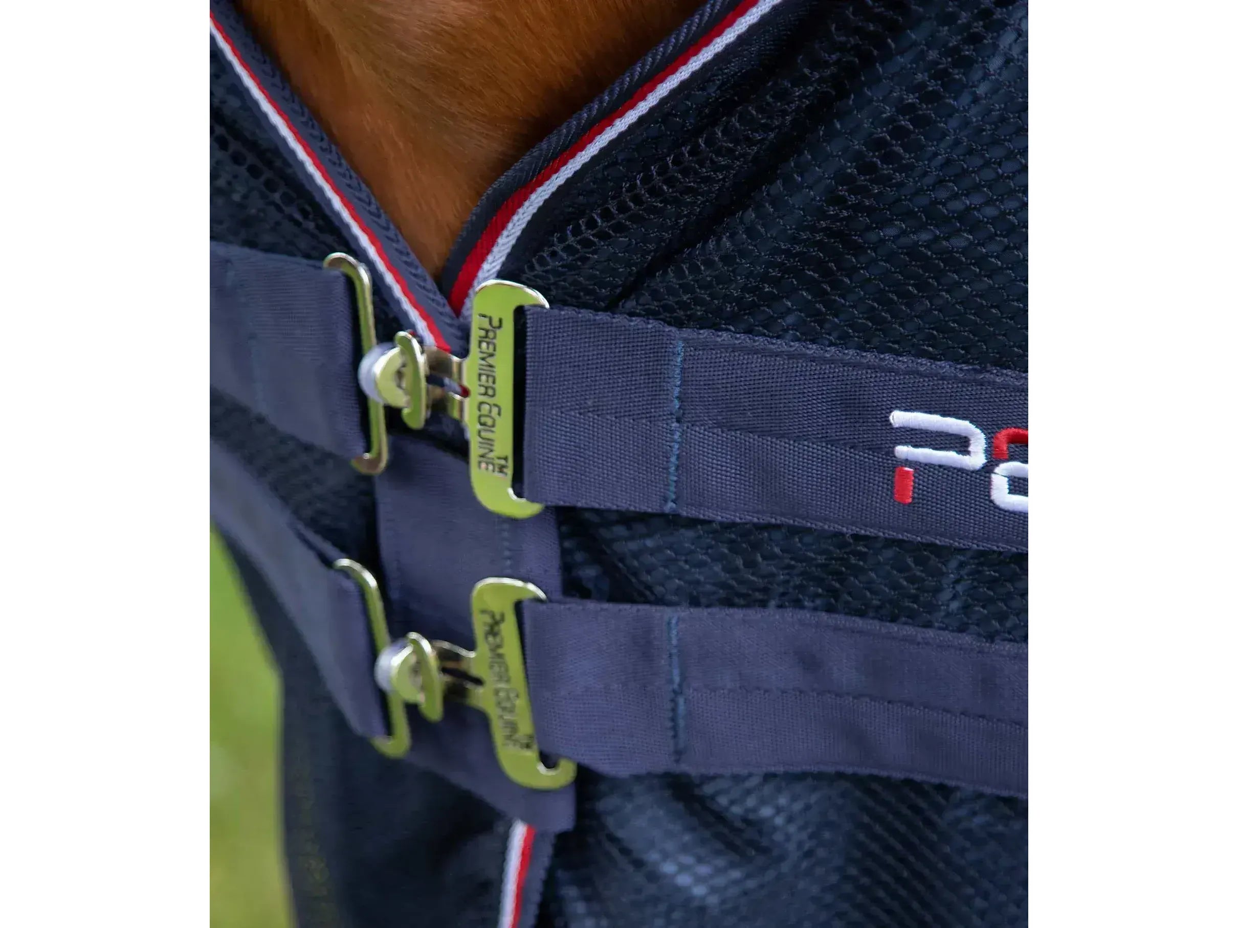 Premier Equine Arisca Scrim Cooler Rug