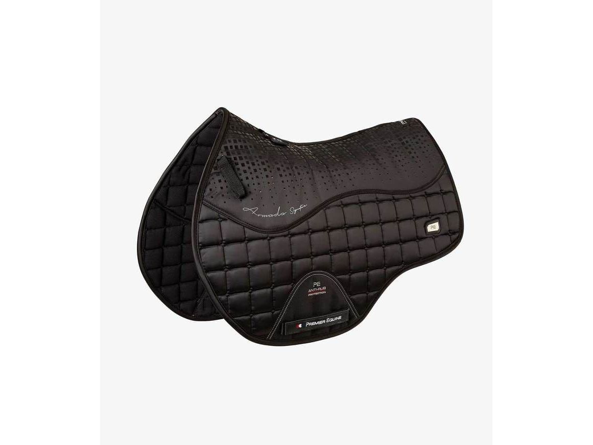 Premier Equine Armada Close Contact GP/Jump Saddle Square