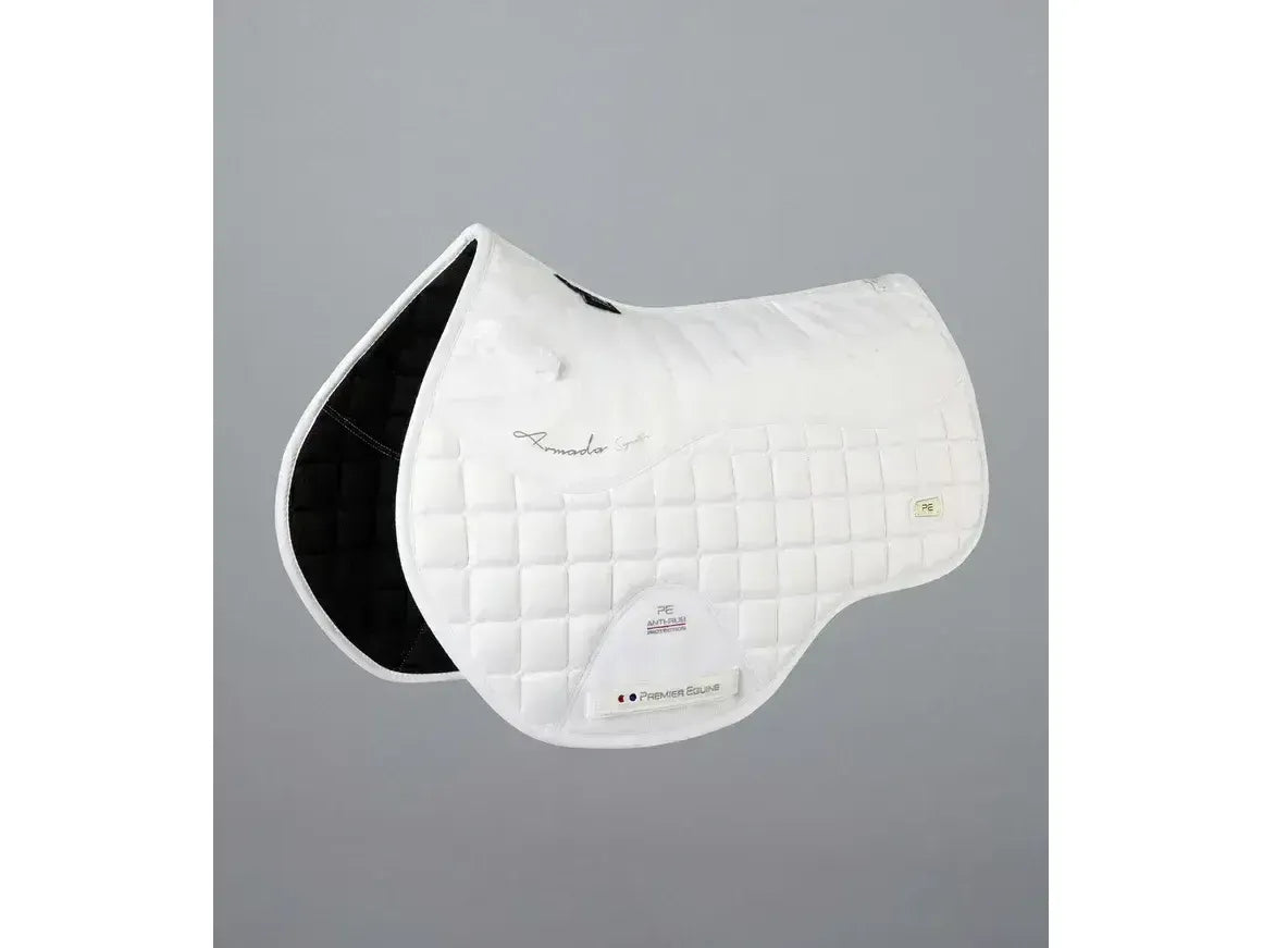 Premier Equine Armada Close Contact GP/Jump Saddle Square