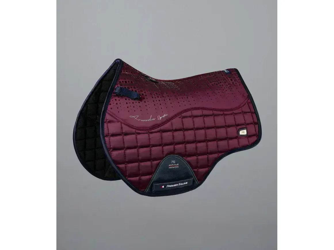 Premier Equine Armada Close Contact GP/Jump Saddle Square