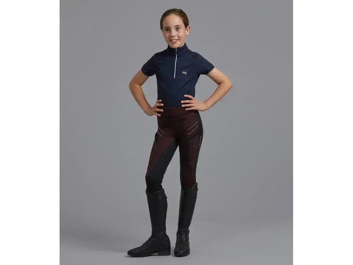 Premier Equine Astrid Kids Pull-On Riding Tights