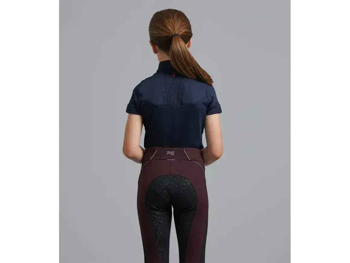 Premier Equine Astrid Kids Pull-On Riding Tights