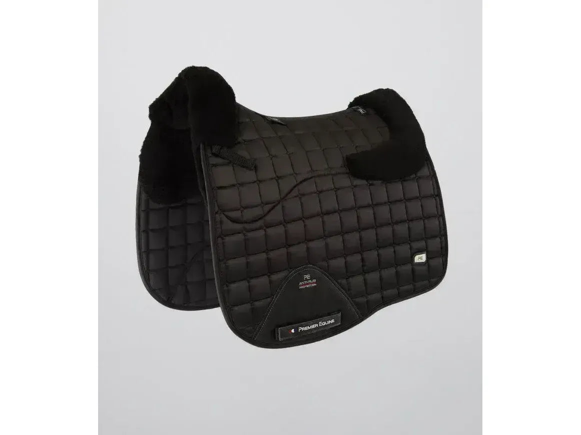 Premier Equine Atlantis CC Satin Wool Dressage Square