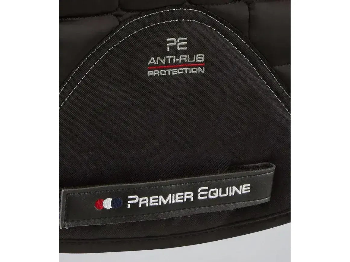 Premier Equine Atlantis CC Satin Wool Dressage Square