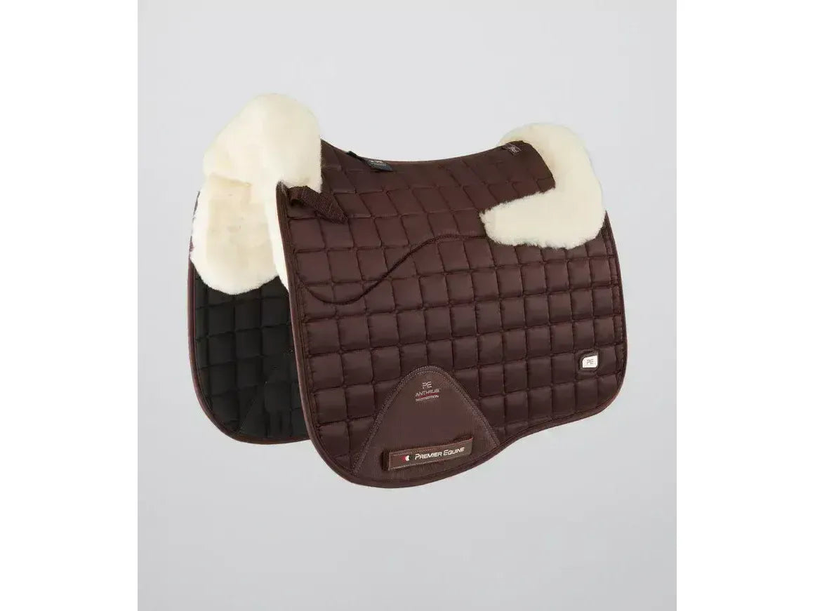 Premier Equine Atlantis CC Satin Wool Dressage Square