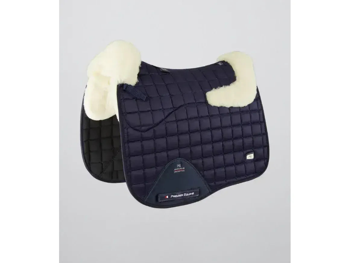 Premier Equine Atlantis CC Satin Wool Dressage Square