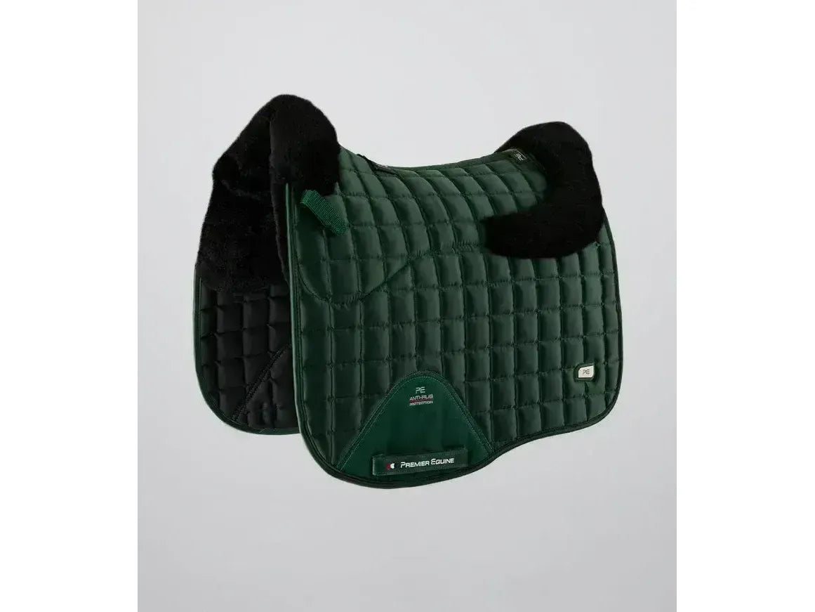 Premier Equine Atlantis CC Satin Wool Dressage Square