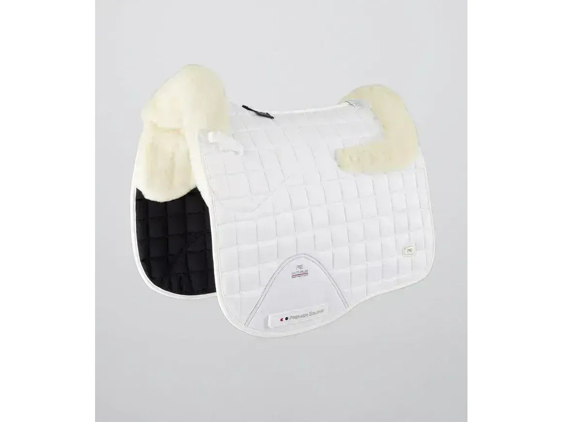 Premier Equine Atlantis CC Satin Wool Dressage Square
