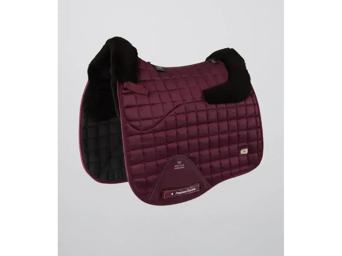 Premier Equine Atlantis CC Satin Wool Dressage Square