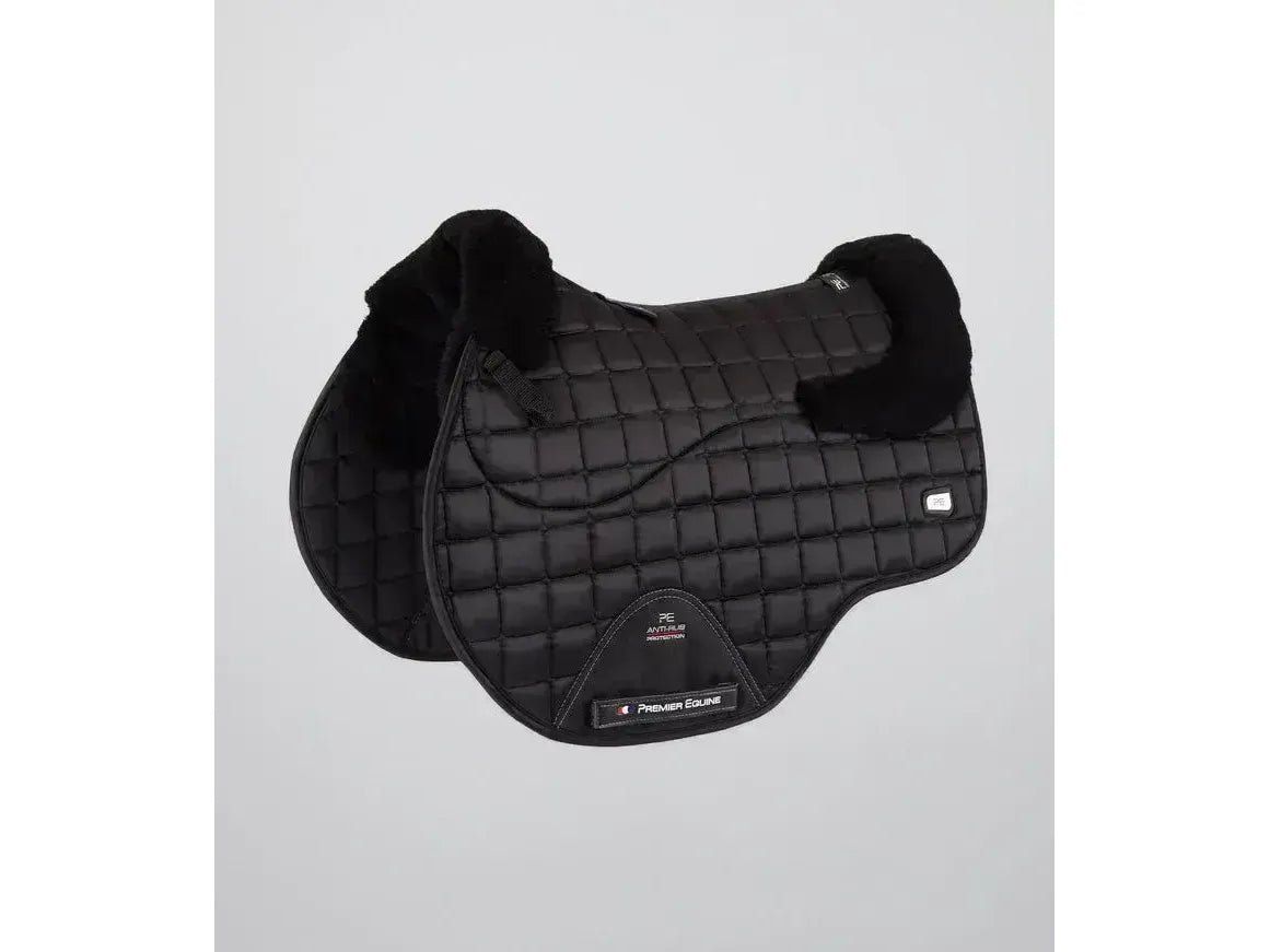 Premier Equine Atlantis CC Satin Wool GP/Jump Square