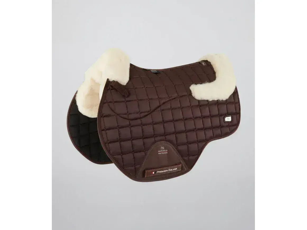 Premier Equine Atlantis CC Satin Wool GP/Jump Square