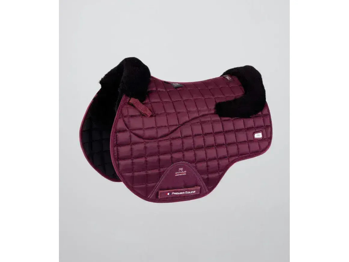 Premier Equine Atlantis CC Satin Wool GP/Jump Square