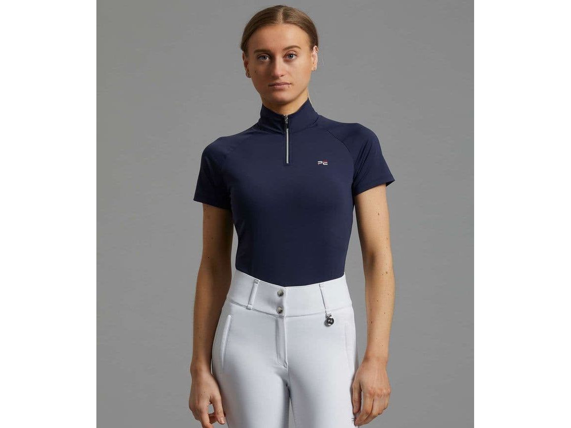 Premier Equine Aura Ladies Short Sleeve Riding Top
