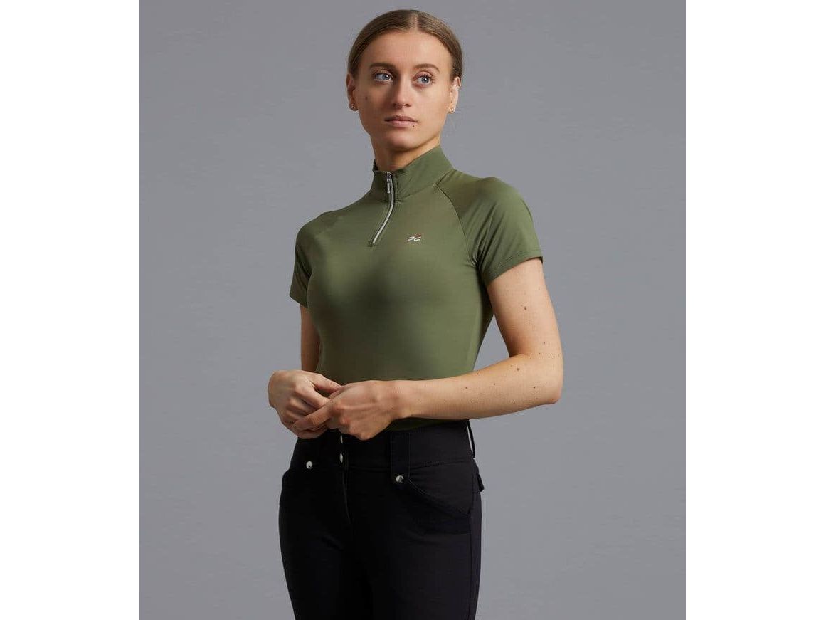 Premier Equine Aura Ladies Short Sleeve Riding Top
