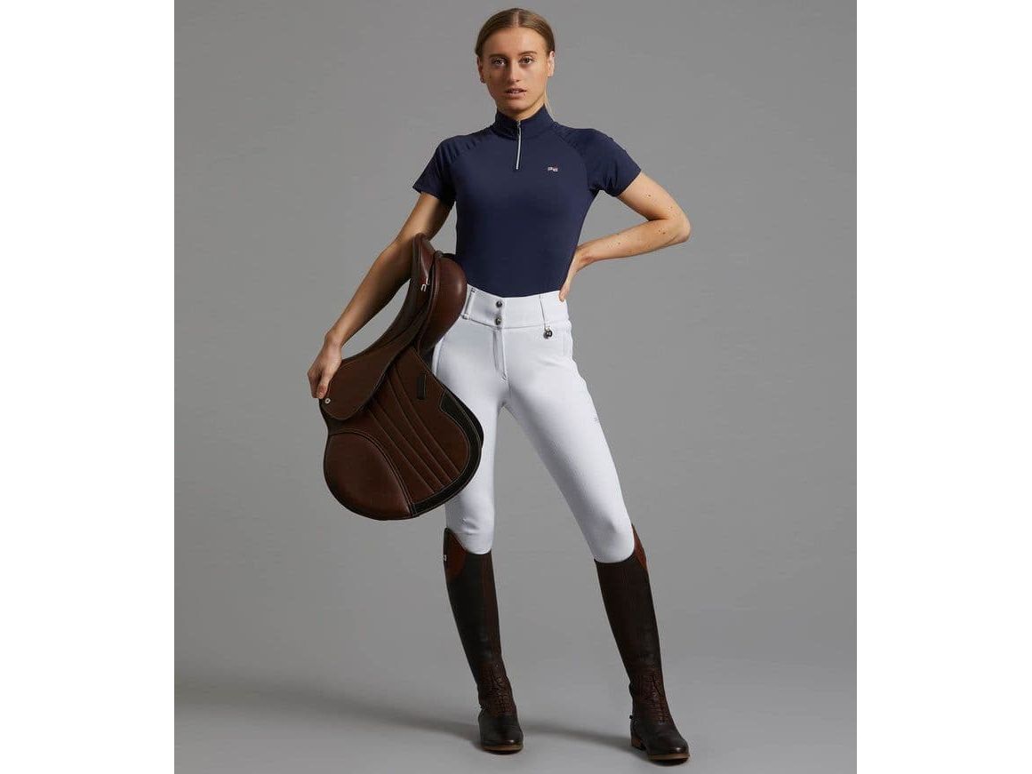 Premier Equine Aura Ladies Short Sleeve Riding Top
