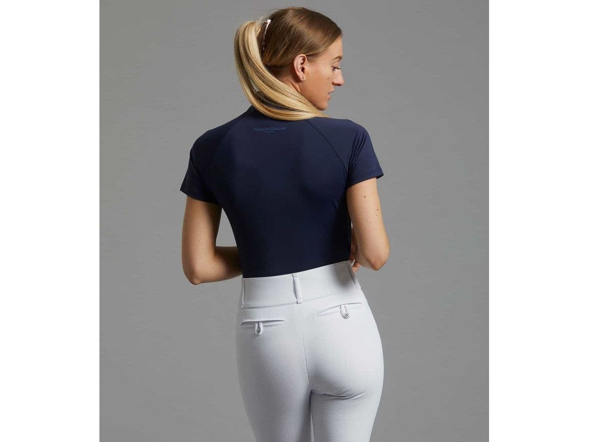 Premier Equine Aura Ladies Short Sleeve Riding Top