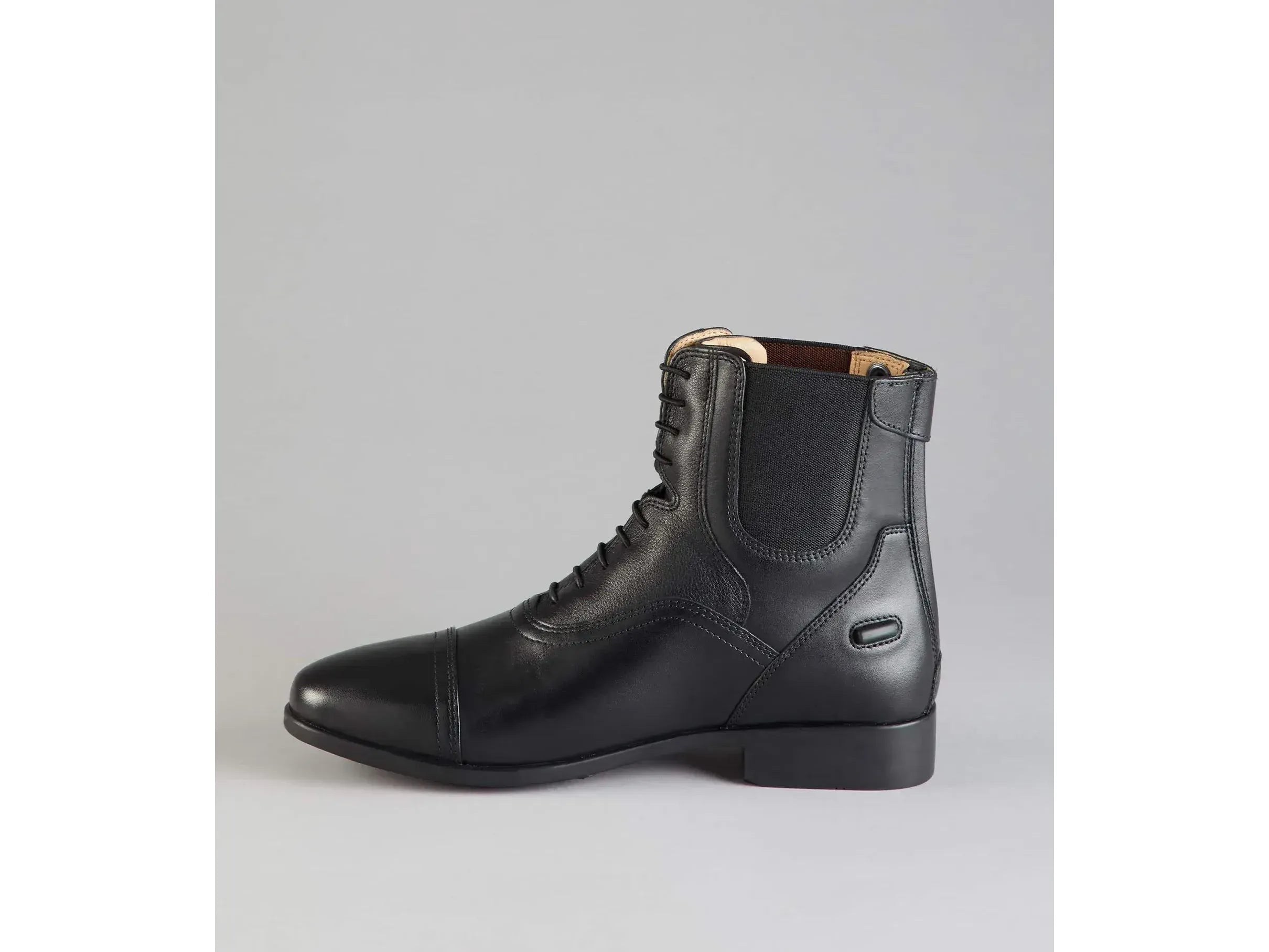 Premier Equine Avanti Black Leather Paddock Boots