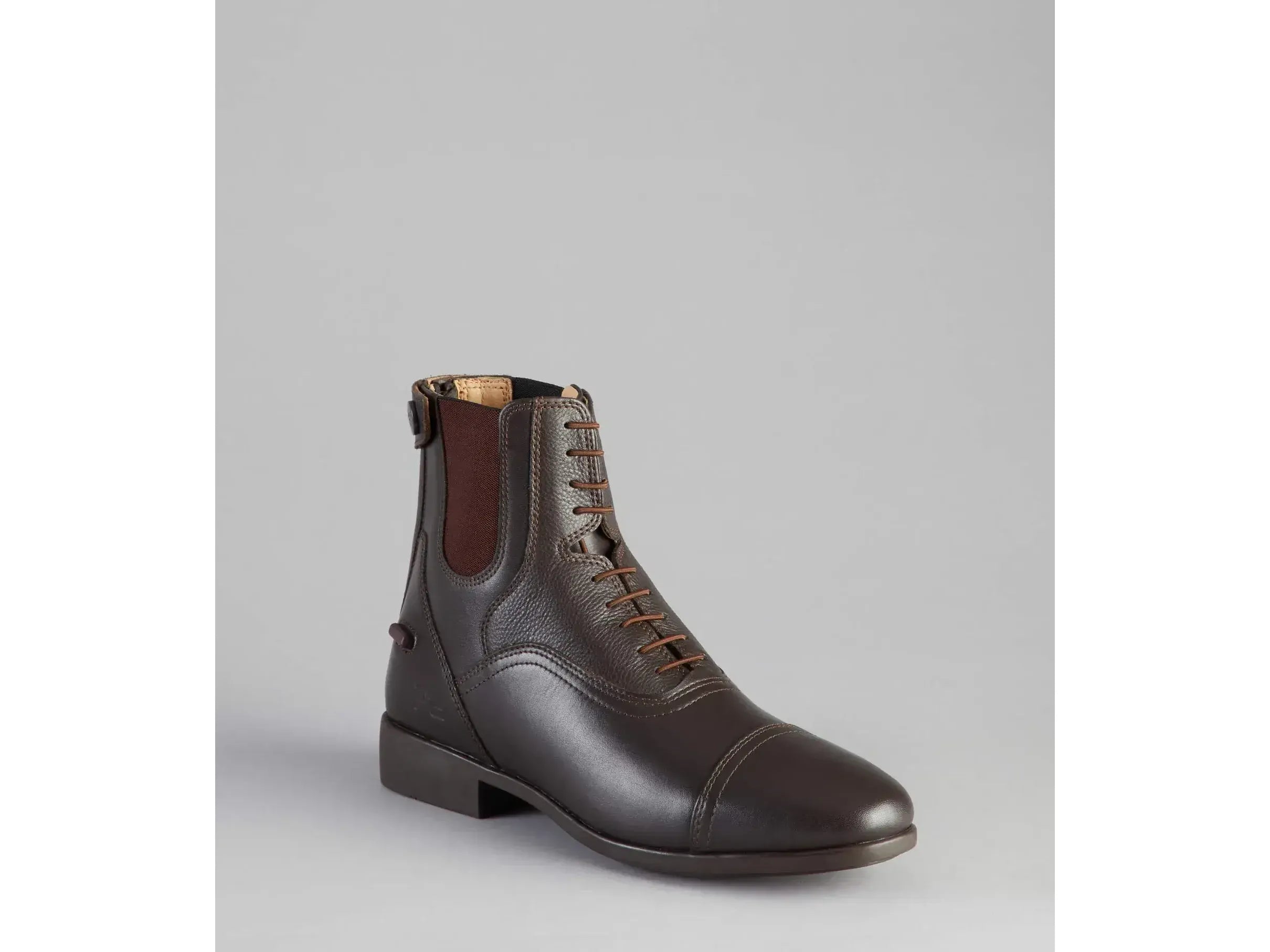 Premier Equine Avanti Brown Leather Paddock Boots