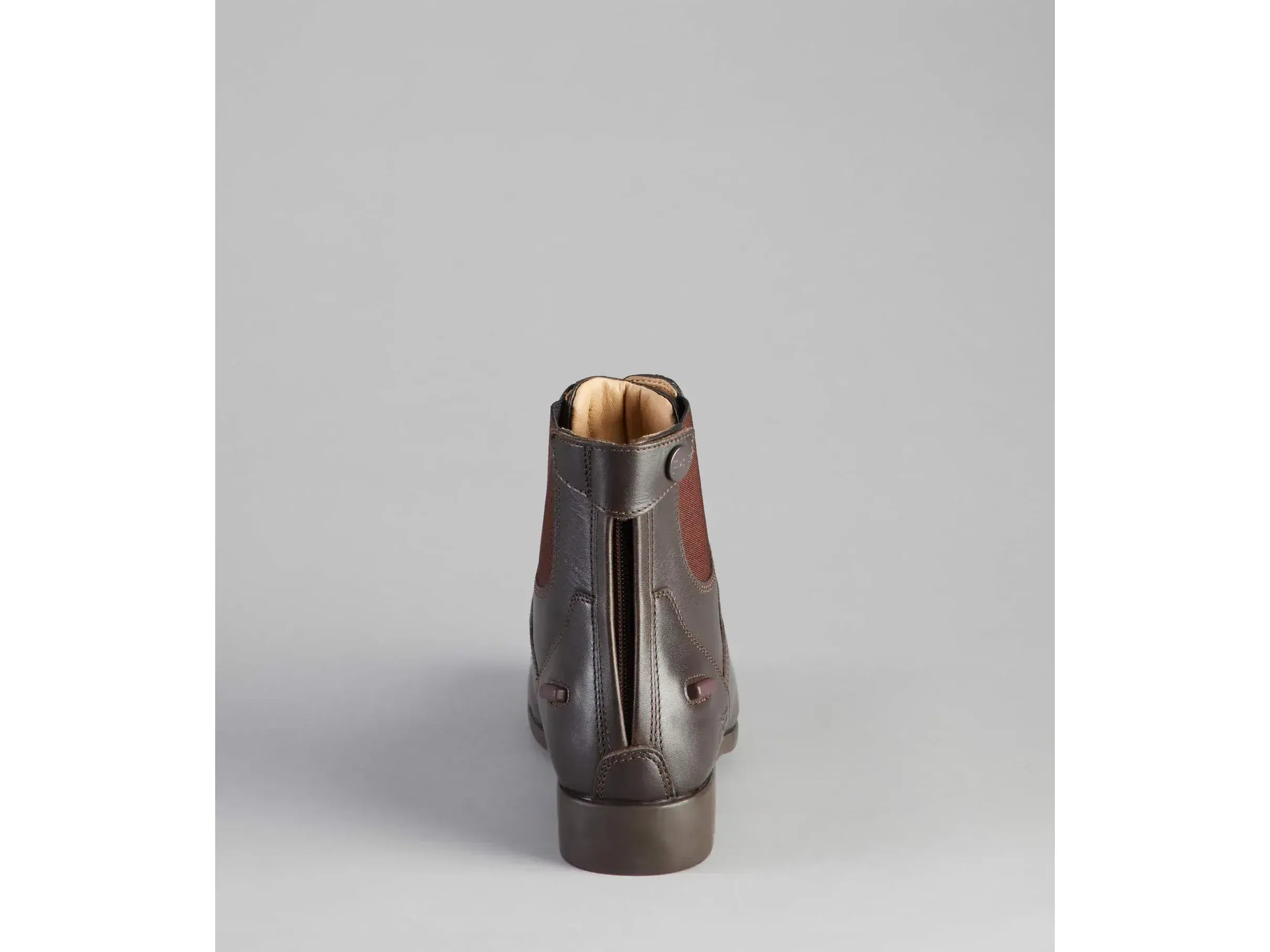 Premier Equine Avanti Brown Leather Paddock Boots