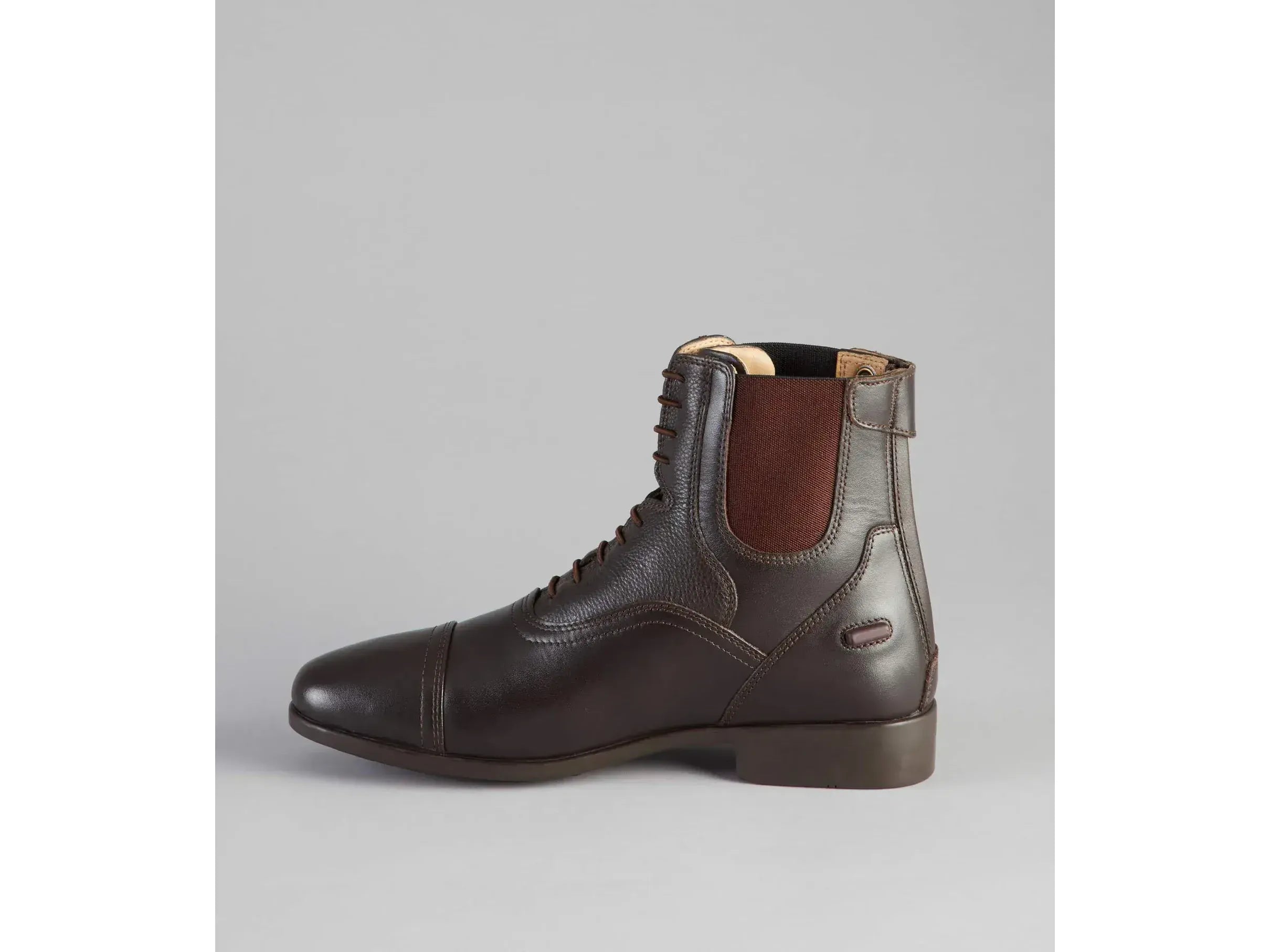 Premier Equine Avanti Brown Leather Paddock Boots