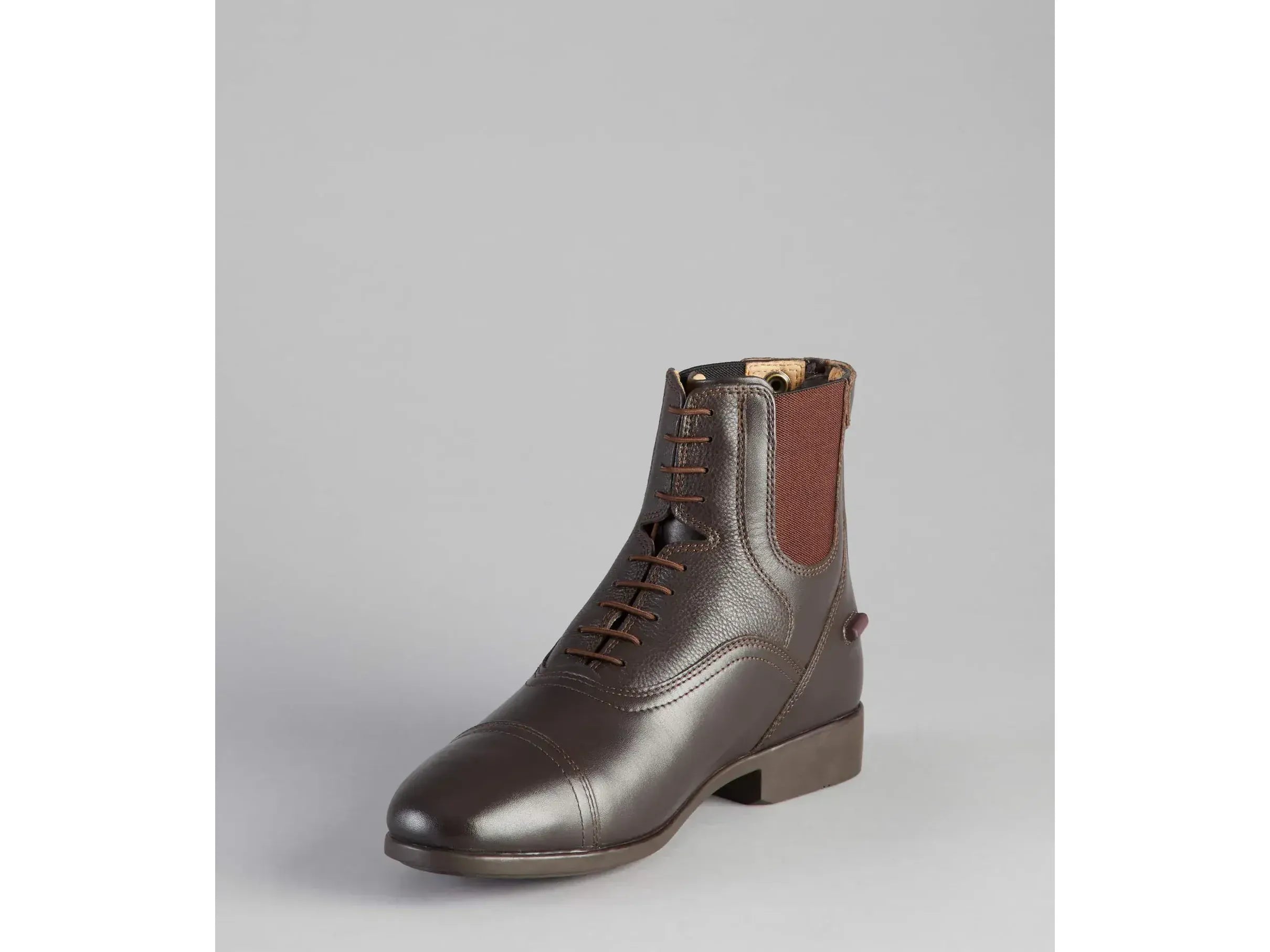 Premier Equine Avanti Brown Leather Paddock Boots