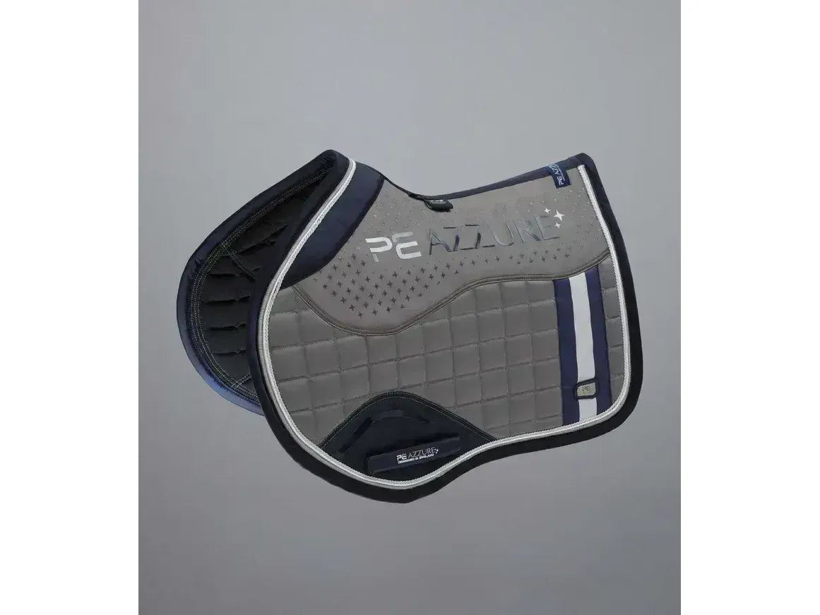 Premier Equine Azzure Anti Slip Satin Saddle Pad