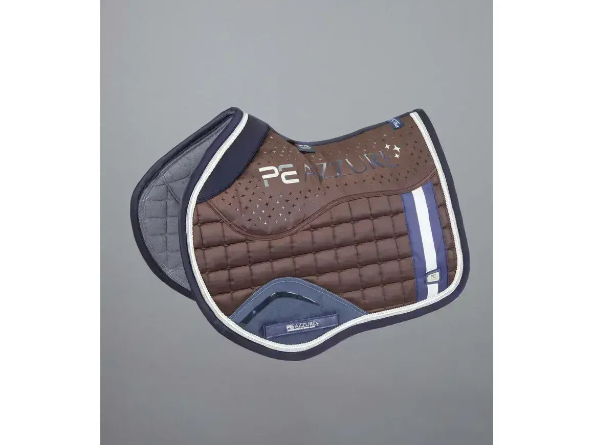 Premier Equine Azzure Anti Slip Satin Saddle Pad