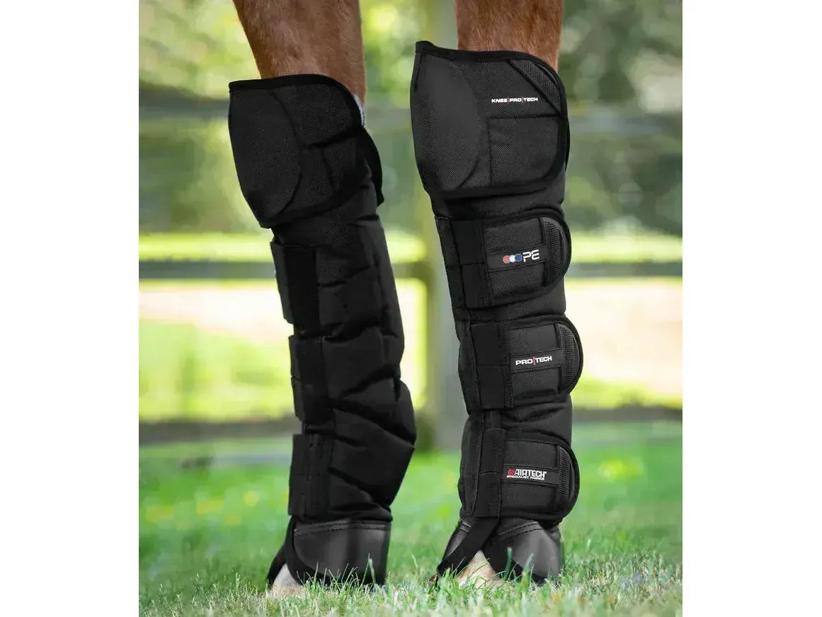 Premier Equine Ballistic Knee Pro-Tech Horse Travel Boots