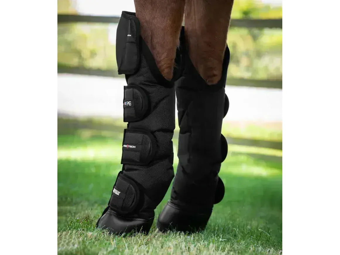 Premier Equine Ballistic Knee Pro-Tech Horse Travel Boots