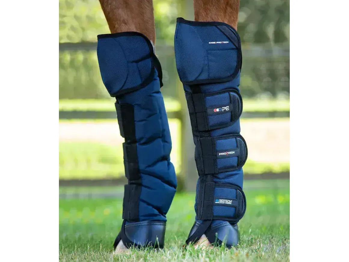 Premier Equine Ballistic Knee Pro-Tech Horse Travel Boots