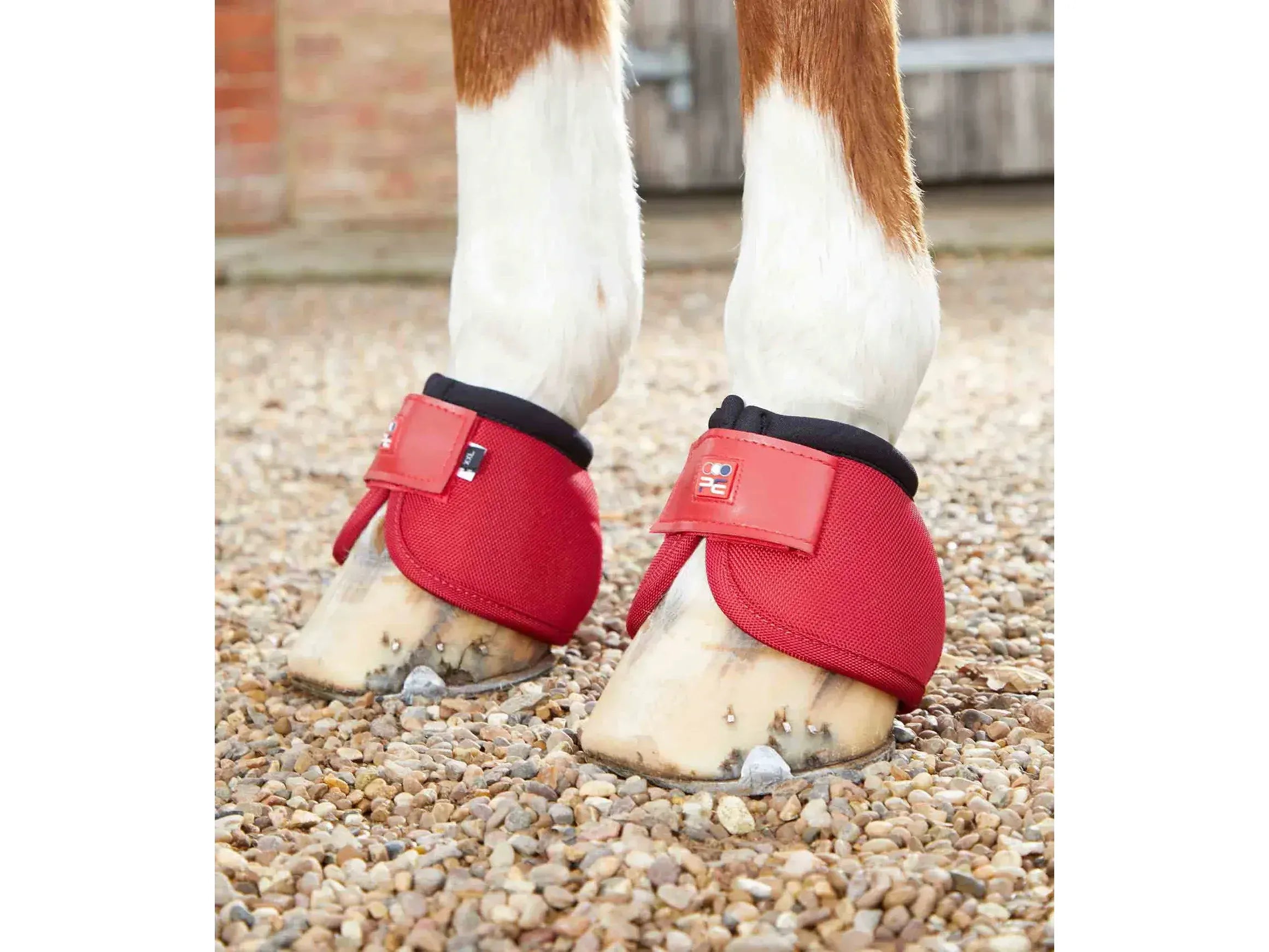 Premier Equine Ballistic No Turn Over Reach Boots