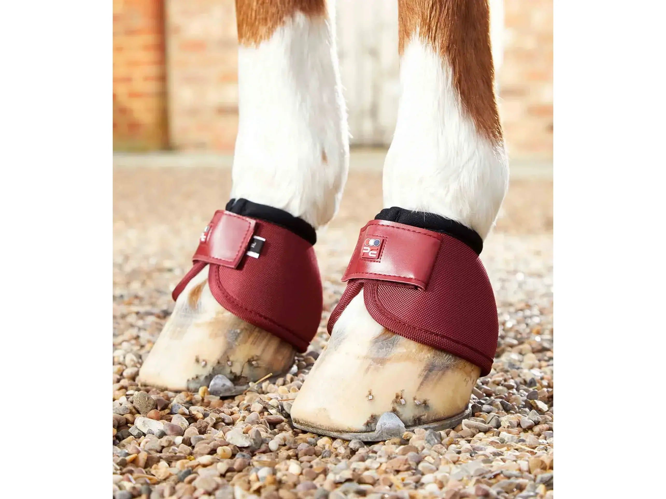 Premier Equine Ballistic No Turn Over Reach Boots