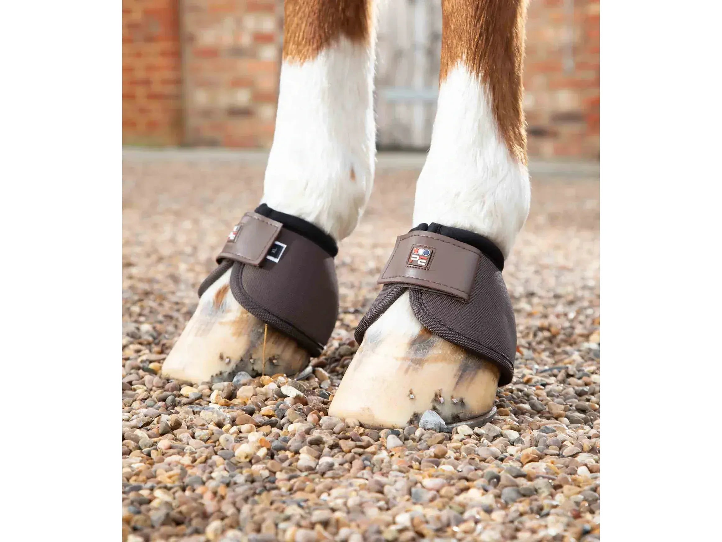 Premier Equine Ballistic No Turn Over Reach Boots