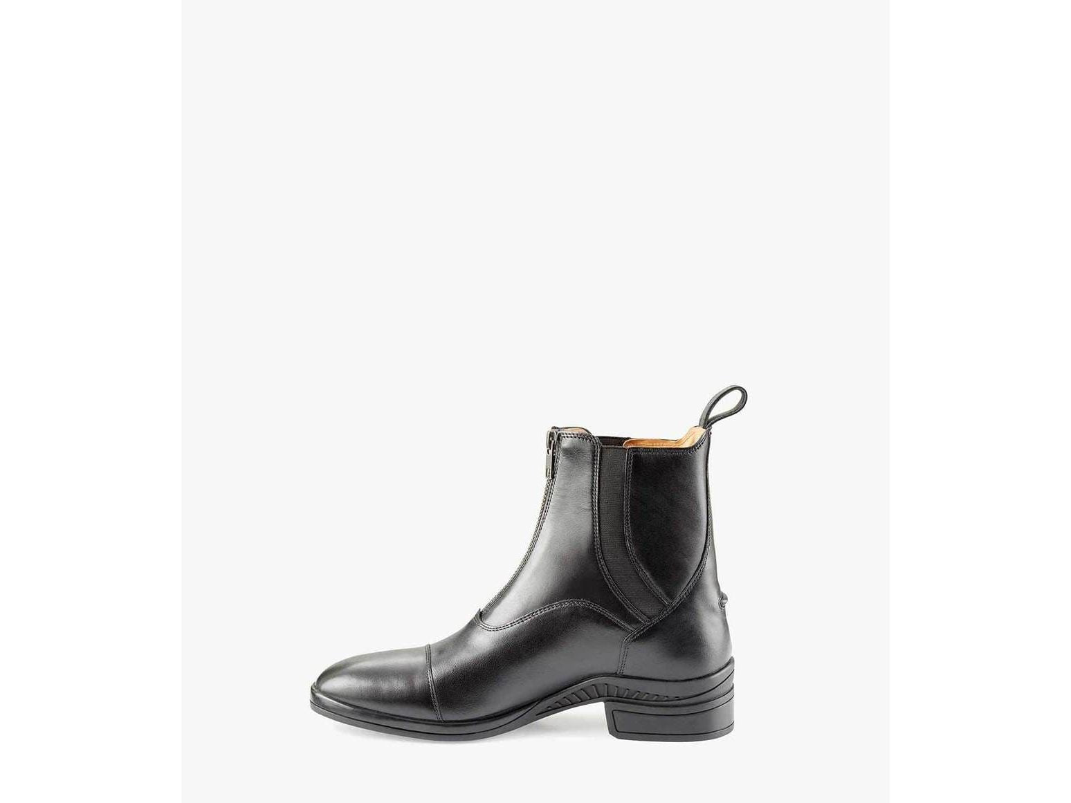 Premier Equine Balmoral Black Leather Paddock Boots