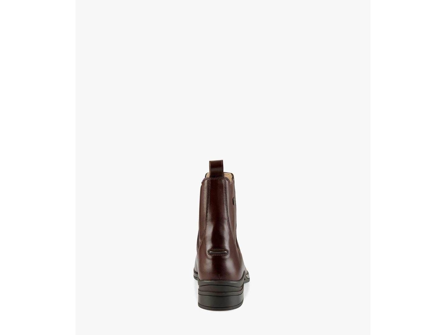 Premier Equine Balmoral Brown Leather Paddock/Riding Boots