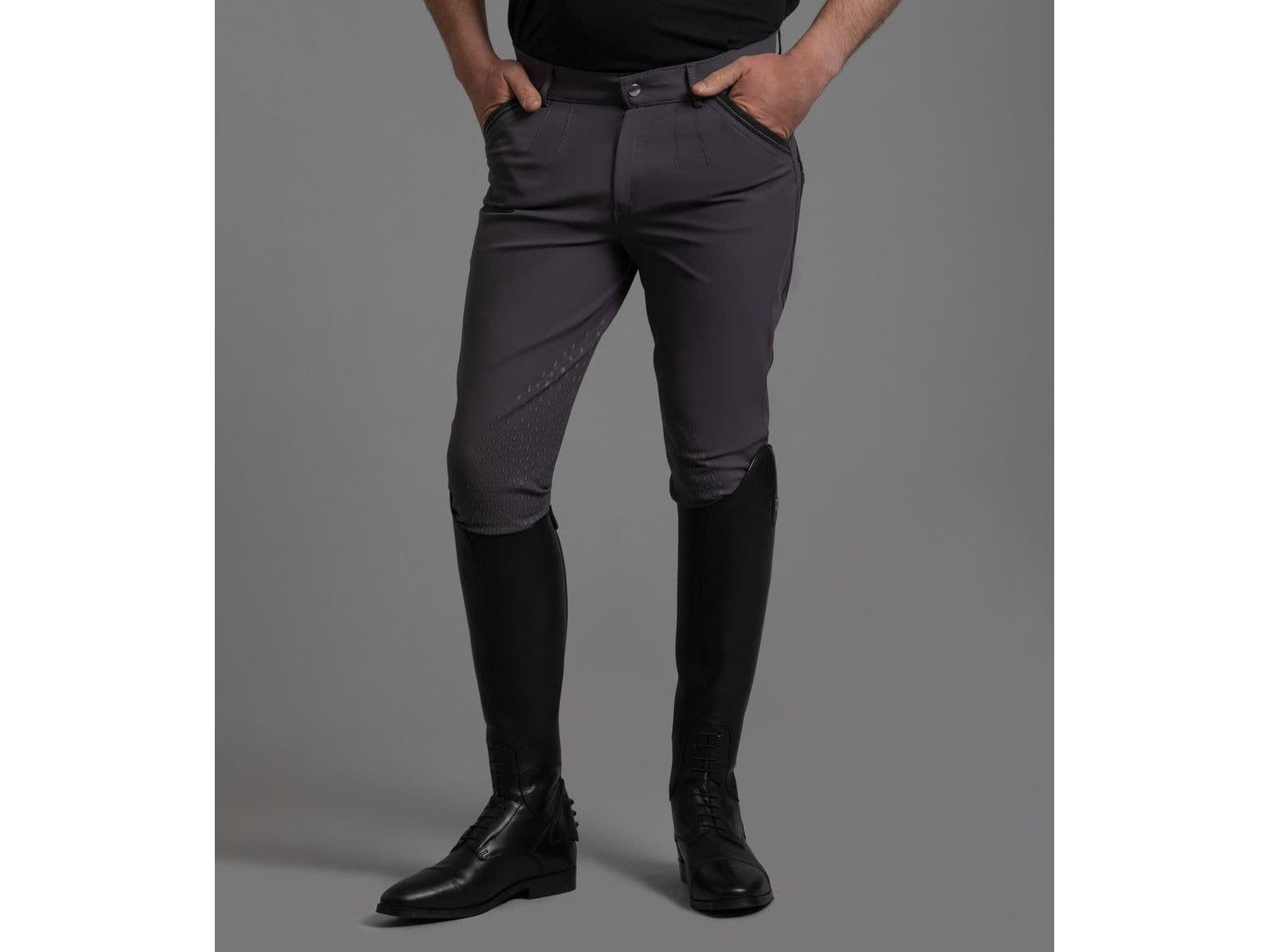 Premier Equine Barusso Mens Gel Knee Riding Breeches