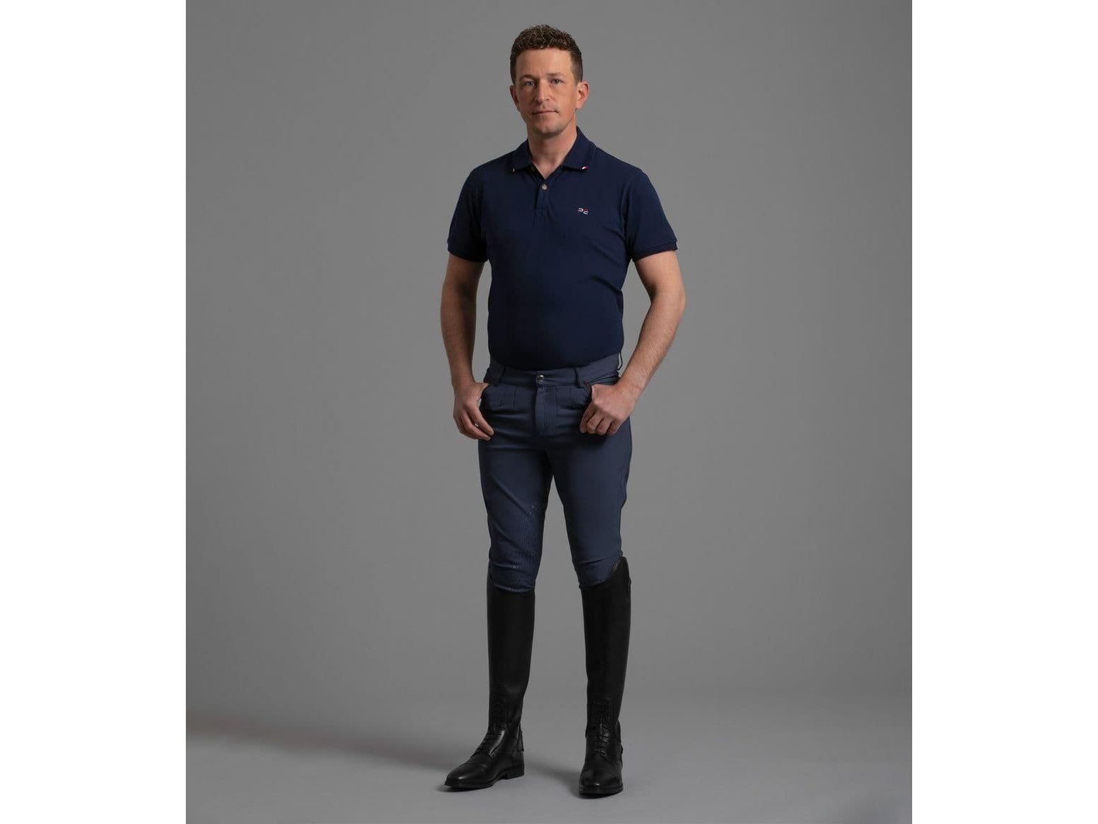 Premier Equine Barusso Mens Gel Knee Riding Breeches