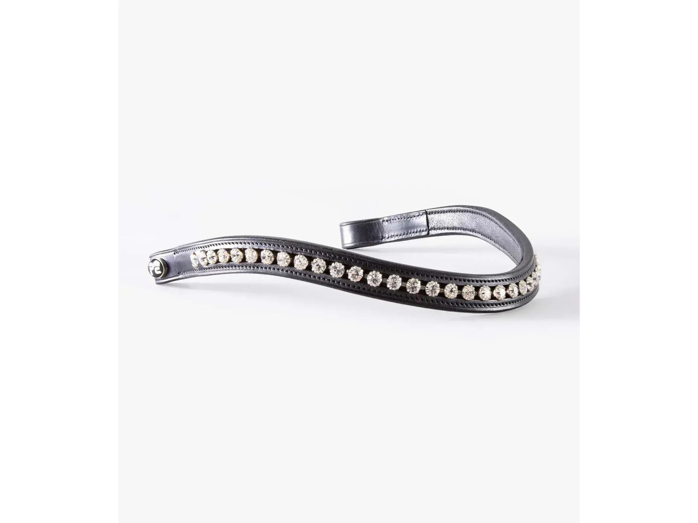 Premier Equine Bellissima Shaped Diamante Browband