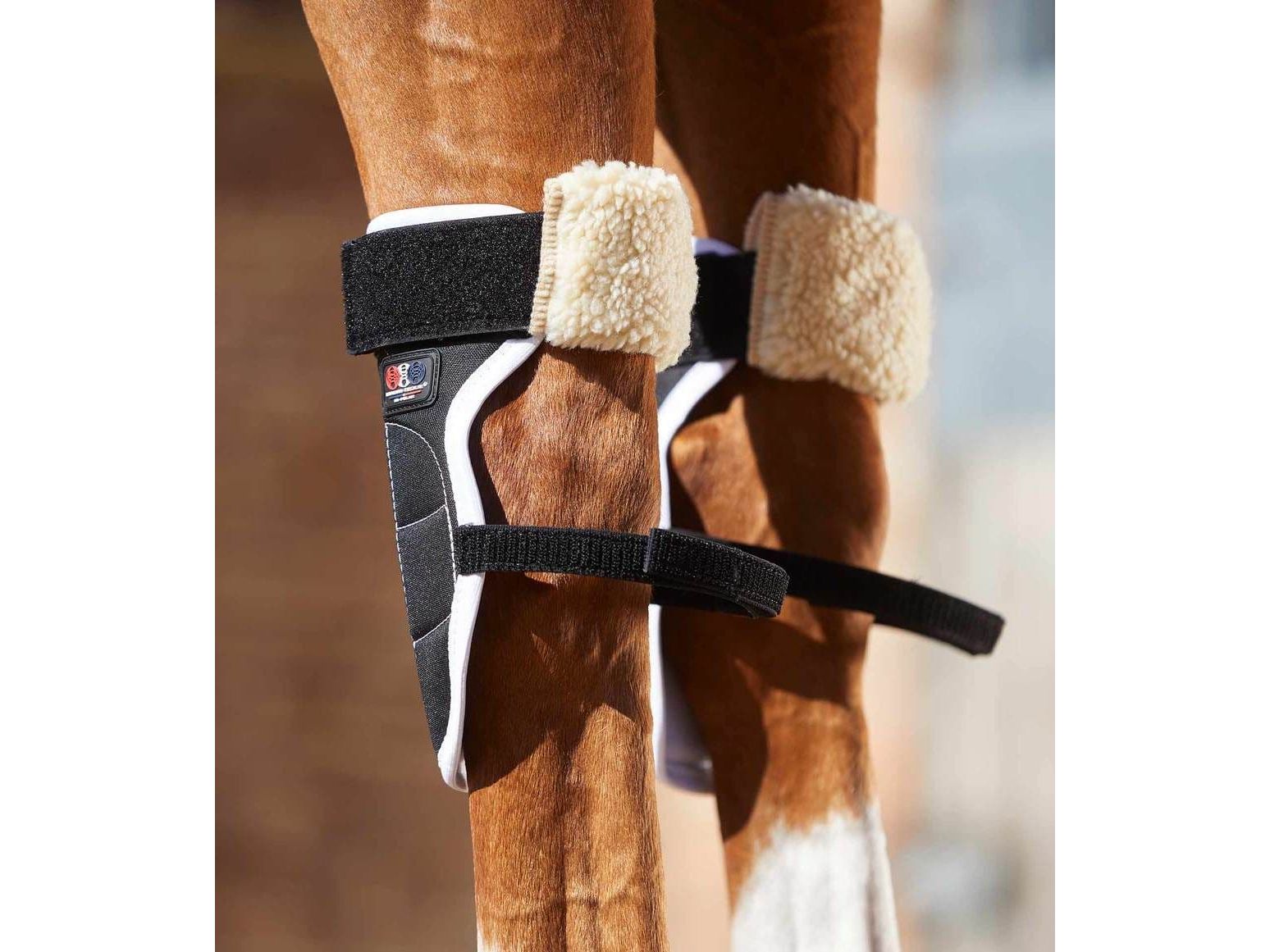 Premier Equine Bi-Polar Magni-Teque Horse Knee Boots